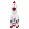 Conjunto espacial LEAN TOYS foguetões vaivém astronautas módulo luzes sons