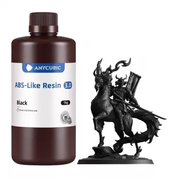 ANYCUBIC ABS-Like Resin 3.0 (preto)