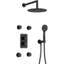 Conjunto de duche termostático encastrado DEANTE com BOX - com chuveiro