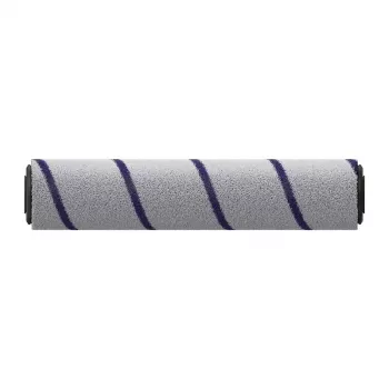 Rolo de escova principal MOVA Multi-Surface Brush2 para robô aspirador I10 – combinação antitangle de cerdas e lâmina de borracha, preto/laranja