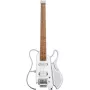 DONNER-HUSH-X-LIVE-WHITE - Guitarra elétrica com altifalante incorporado