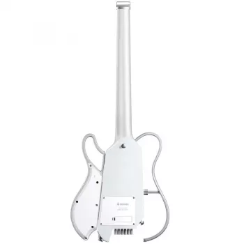 DONNER-HUSH-X-LIVE-WHITE - Guitarra elétrica com altifalante incorporado