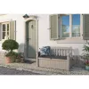 Banco de arrumação KETER Eden banco de jardim 265L bege