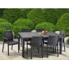 Mesa de jardim KETER Melody cinzento