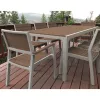 Mesa de jardim Keter Harmony branco/bege 29201231587