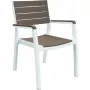 Poltrona KETER Harmony branco/bege