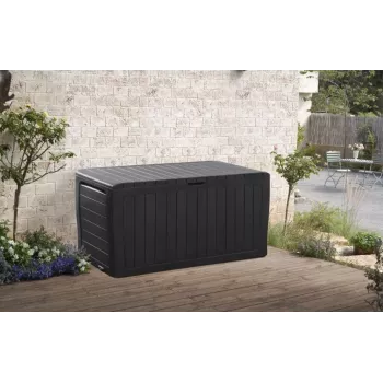 Caixa de arrumação KETER Marvel Plus 270 L cinzento