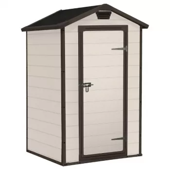 Casa de jardim KETER Manor 4x3 bege