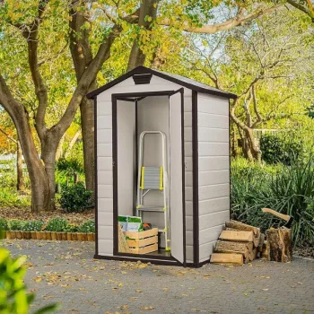 Casa de jardim KETER Manor 4x3 bege