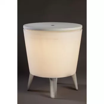 Arca frigorífica iluminada KETER branco