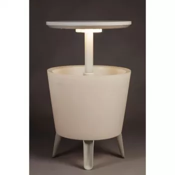 Arca frigorífica iluminada KETER branco