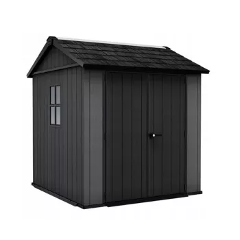 Casa de jardim KETER Newton Plus 7x7.5 cinzento