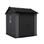 Casa de jardim KETER Newton Plus 7x7.5 cinzento