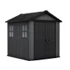 Casa de jardim KETER Newton Plus 7x7.5 cinzento