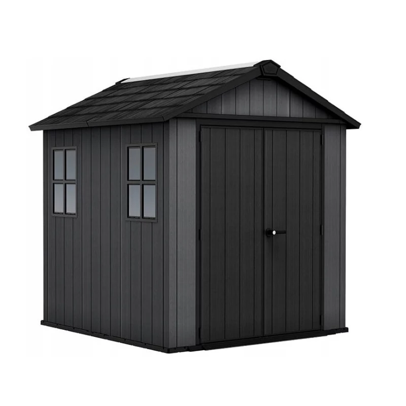 Casa de jardim KETER Newton Plus 7x7.5 cinzento