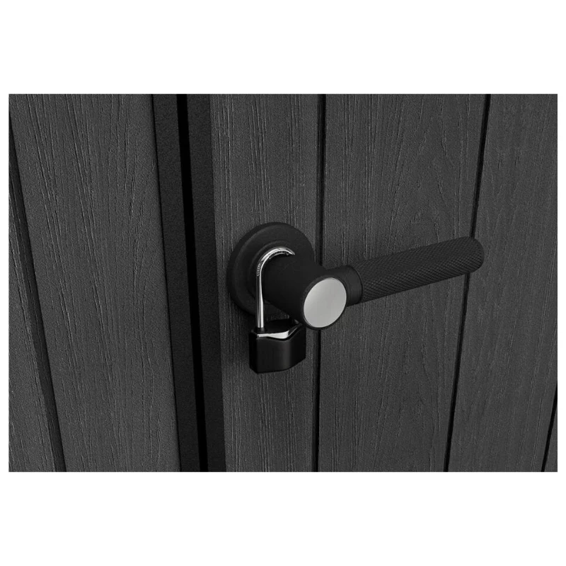Casa de jardim KETER Newton Plus 7x7.5 cinzento