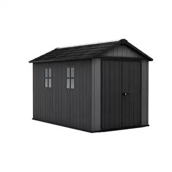 Casa de jardim KETER Newton Plus 9x7.5 cinzento