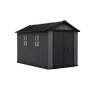 Casa de jardim KETER Newton Plus 9x7.5 cinzento
