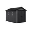 Casa de jardim KETER Newton Plus 9x7.5 cinzento