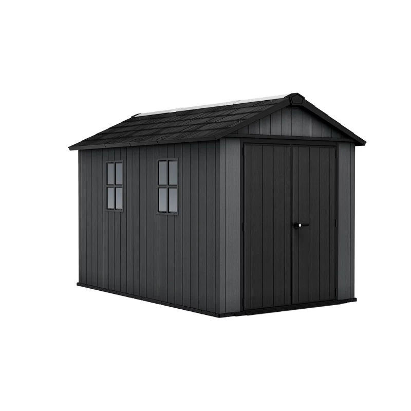 Casa de jardim KETER Newton Plus 9x7.5 cinzento