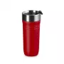 Copo térmico LE CREUSET ON THE GO 350 ml vermelho