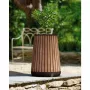 Vaso alto KETER Deco Conic Venezianisch Braun