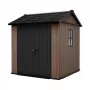 Casa de jardim KETER Newton Plus 7x7.5 castanho