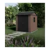 Casa de jardim KETER Newton Plus 7x7.5 castanho