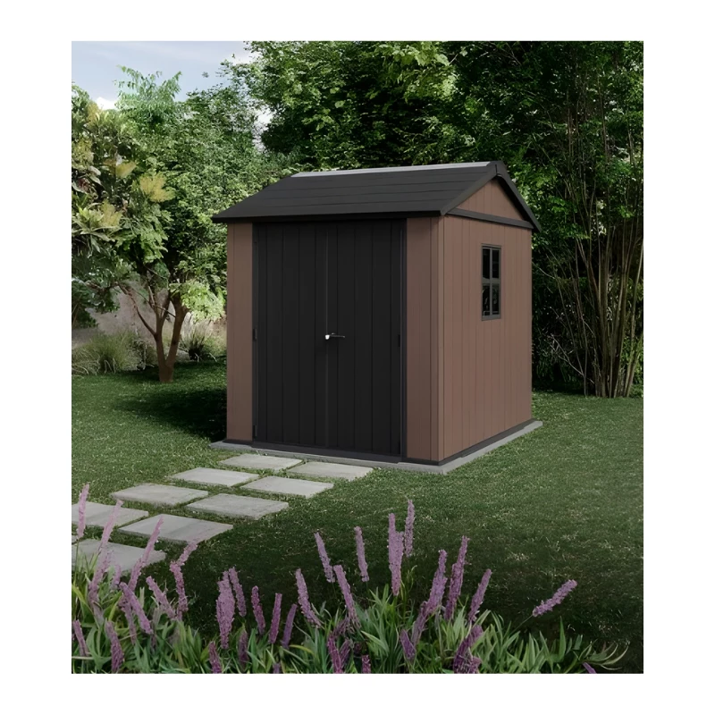 Casa de jardim KETER Newton Plus 7x7.5 castanho