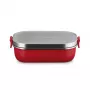 Lancheira LE CREUSET ON THE GO 900 ml vermelho