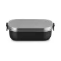 Lancheira LE CREUSET ON THE GO 900 ml preto mate