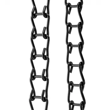 Corrente de suspensão metálica Manfrotto 091MCB 3,5 m para candeeiros de suspensão V-TAC VT-7046 – Preto