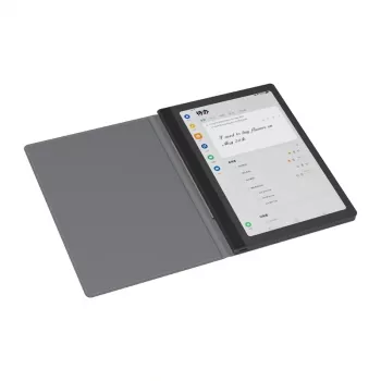 Tablet E-Ink HUION Note E X50 10,3 polegadas com stylus PenTech 3.0, 4GB RAM, 64GB armazenamento, Android 11, luz frontal de dois tons, parte traseira em alumínio