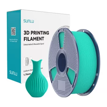 Filamento Sunlu PLA Classic Mint