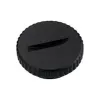 Tampões de fecho Koolance, G1/4 polegadas, latão - pack de 5, preto