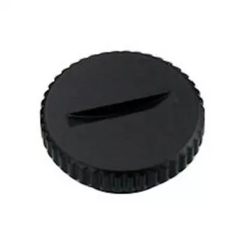 Tampões de fecho Koolance, G1/4 polegadas, latão - pack de 5, preto