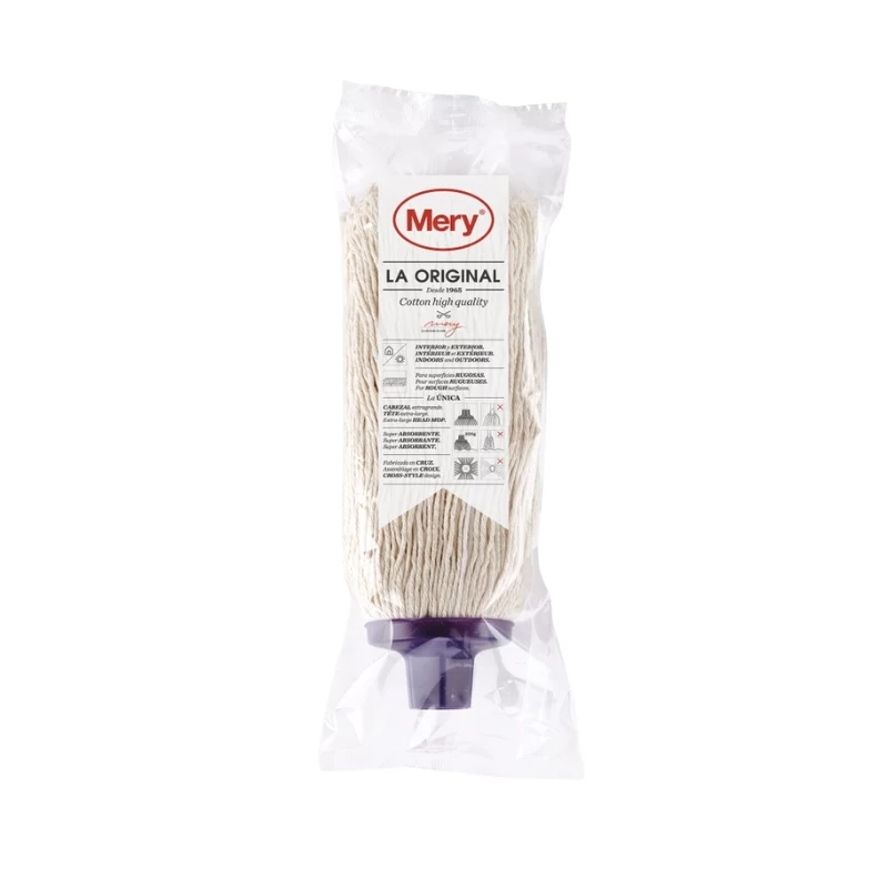 Cabeça de escova substituível MERY algodão La Orginal 22cm 220gr