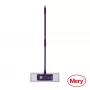 Mopa de microfibra MERY 45 cm com cabo metálico 140 cm