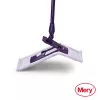 Mopa de microfibra MERY 45 cm com cabo metálico 140 cm