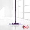 Mopa de microfibra MERY 45 cm com cabo metálico 140 cm