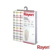 Funda de tábua de engomar RAYEN Medium XXL Easyclip 150x55cm