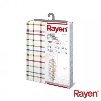 Funda de tábua de engomar RAYEN Medium XXL Easyclip 150x55cm