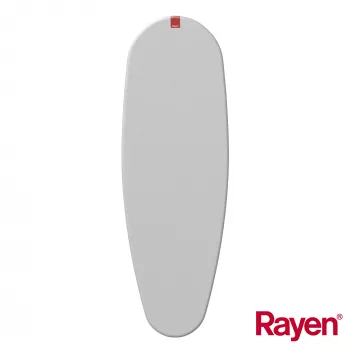 Funda de tábua de engomar RAYEN Basic Easyclip Alumínio 115x38cm