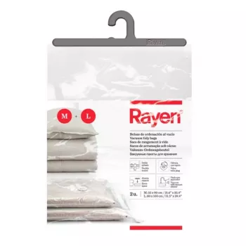 Conjunto de sacos de vácuo RAYEN Basic M + L