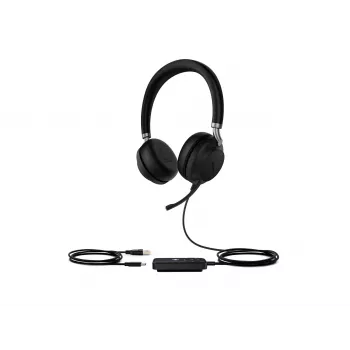 Yealink UH38 Dual auscultadores Bluetooth On-Ear