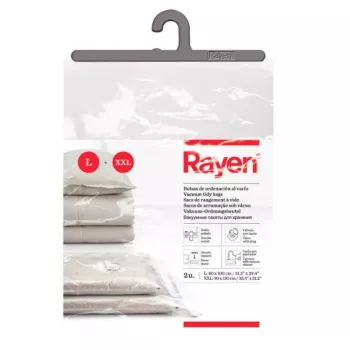 Conjunto de sacos de vácuo RAYEN Basic L + XXL