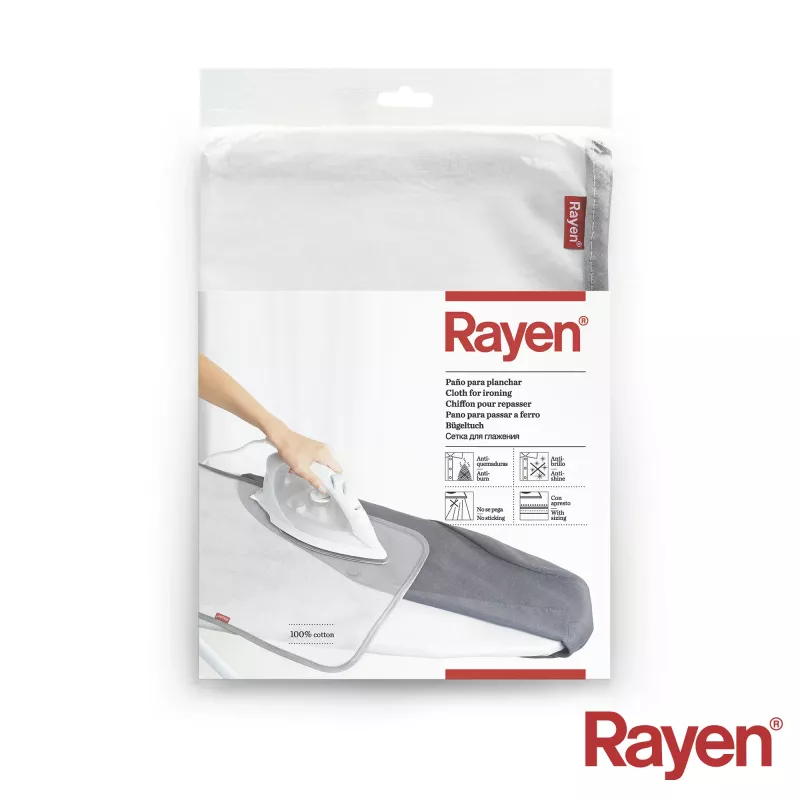 Pano de engomar RAYEN 70x35cm