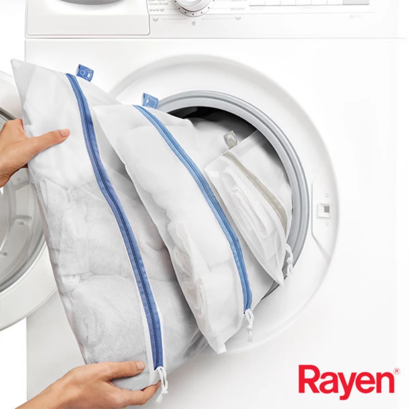 Conjunto de sacos de lavagem RAYEN 3 unid. 70x50+50x40+30x20cm