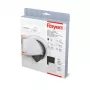 Conjunto de sacos de lavagem RAYEN 2 unid. 50x40cm preto/branco