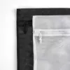 Conjunto de sacos de lavagem RAYEN 2 unid. 50x40cm preto/branco